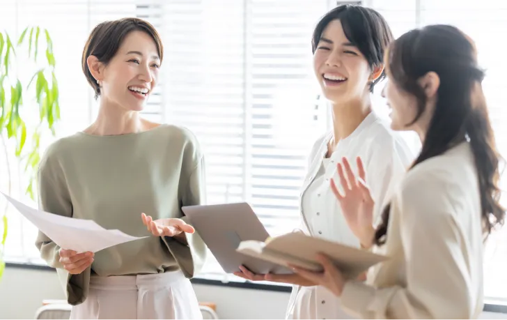 福利厚生の充実による離職防止・採用力アップ